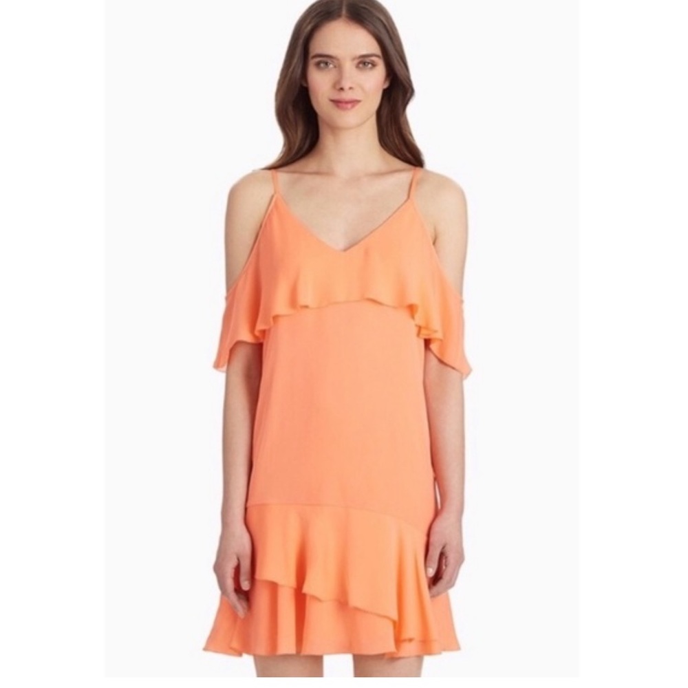 PARKER silk dress